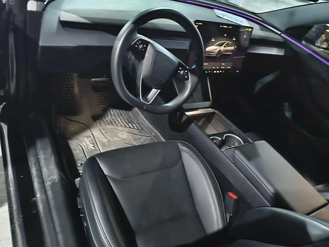 Tesla 2023 Model 3 Rejuvenation Edition Rear Wheel Drive Automatic Transmission 5