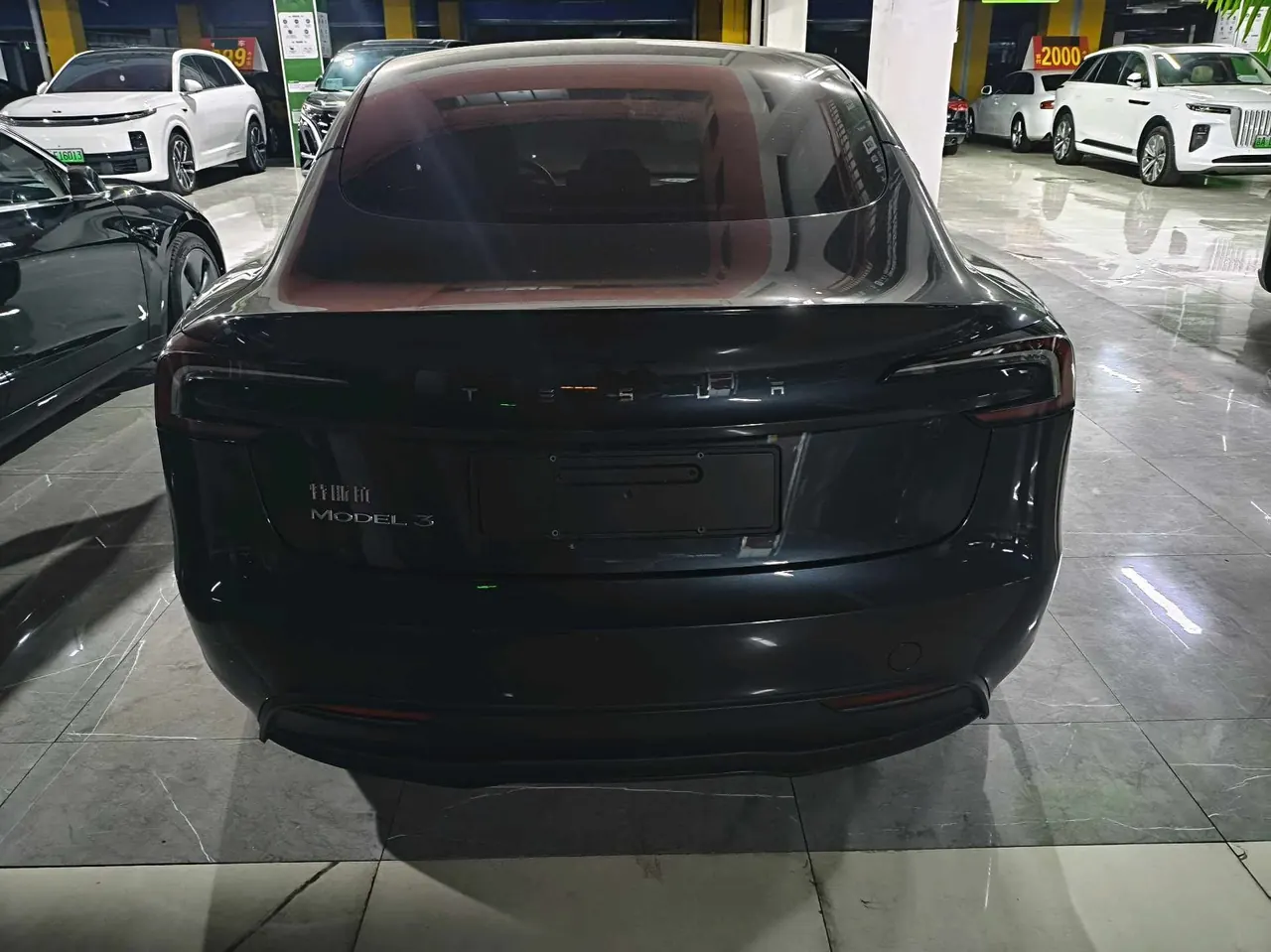 Tesla 2023 Model 3 Rejuvenation Edition Rear Wheel Drive Automatic Transmission 7