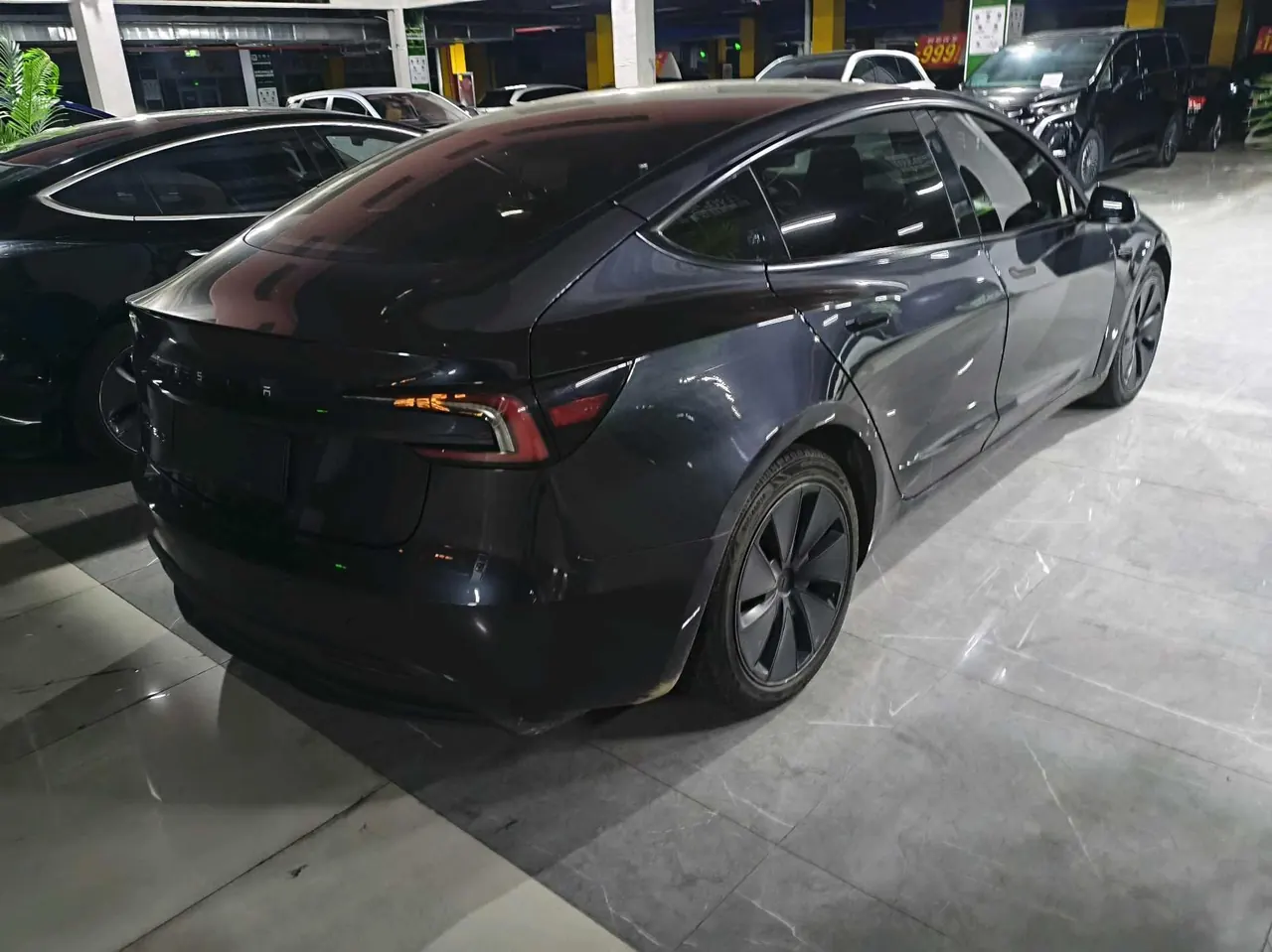 Tesla 2023 Model 3 Rejuvenation Edition Rear Wheel Drive Automatic Transmission 8