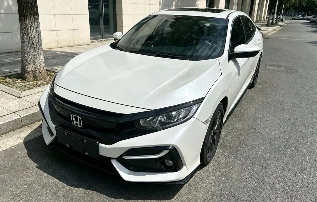 Honda 2021 Civic Hatchback 1.5T Stepless 220TURBO New Sharp Control Automatic Gear 2