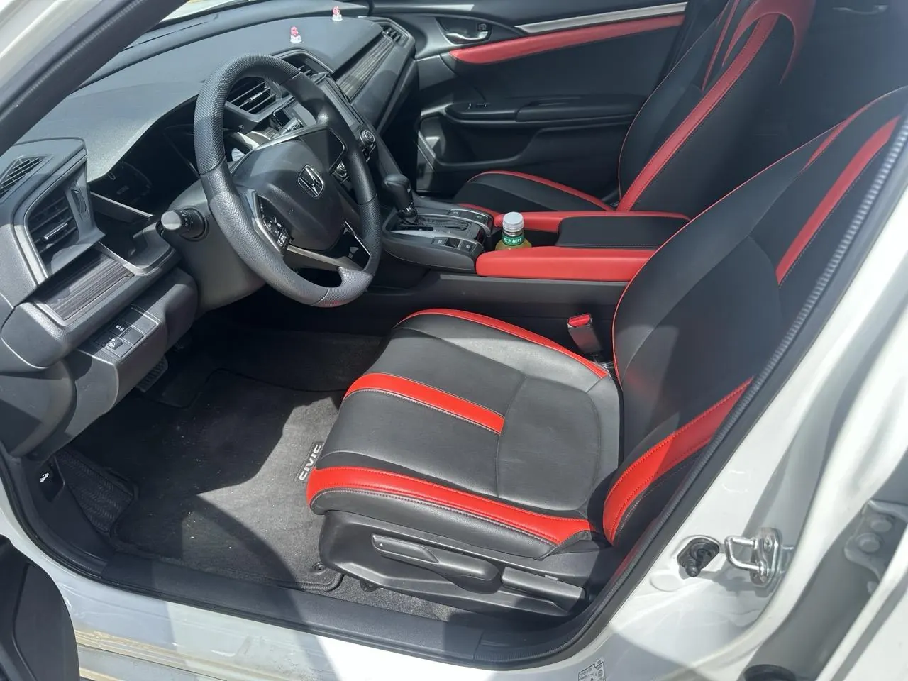 Honda 2021 Civic Hatchback 1.5T Stepless 220TURBO New Sharp Control Automatic Gear 3