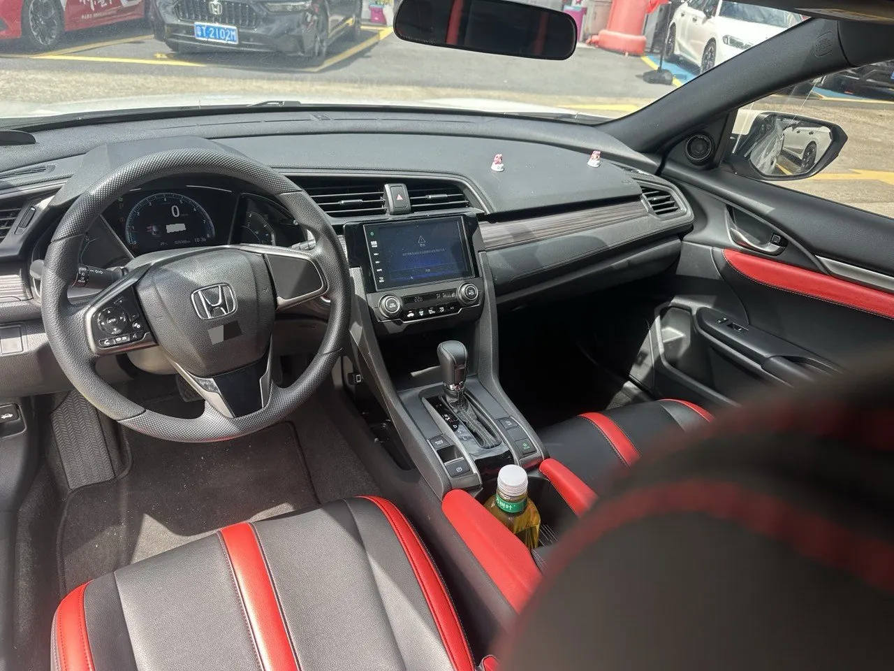 Honda 2021 Civic Hatchback 1.5T Stepless 220TURBO New Sharp Control Automatic Gear 5