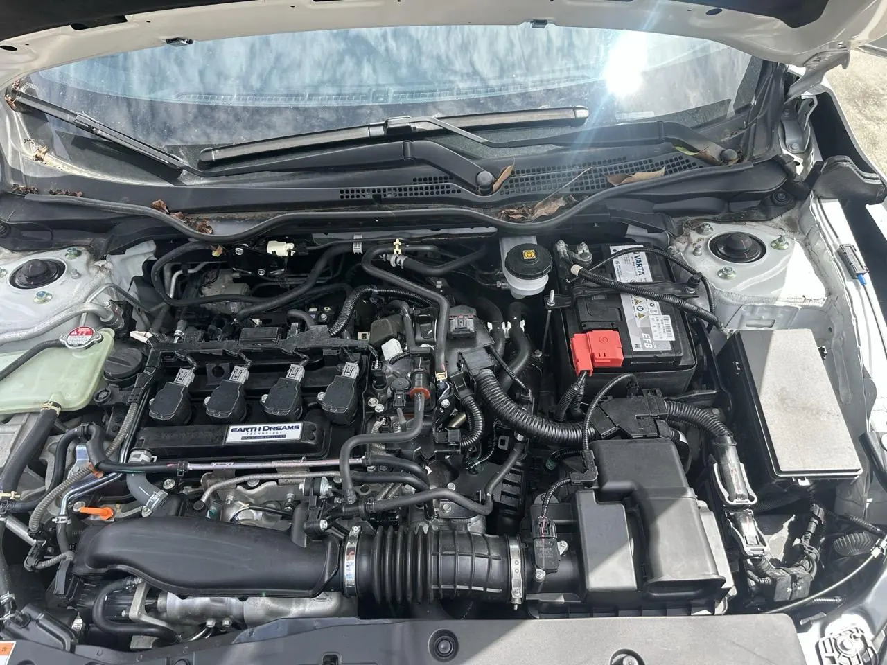 Honda 2021 Civic Hatchback 1.5T Stepless 220TURBO New Sharp Control Automatic Gear 7