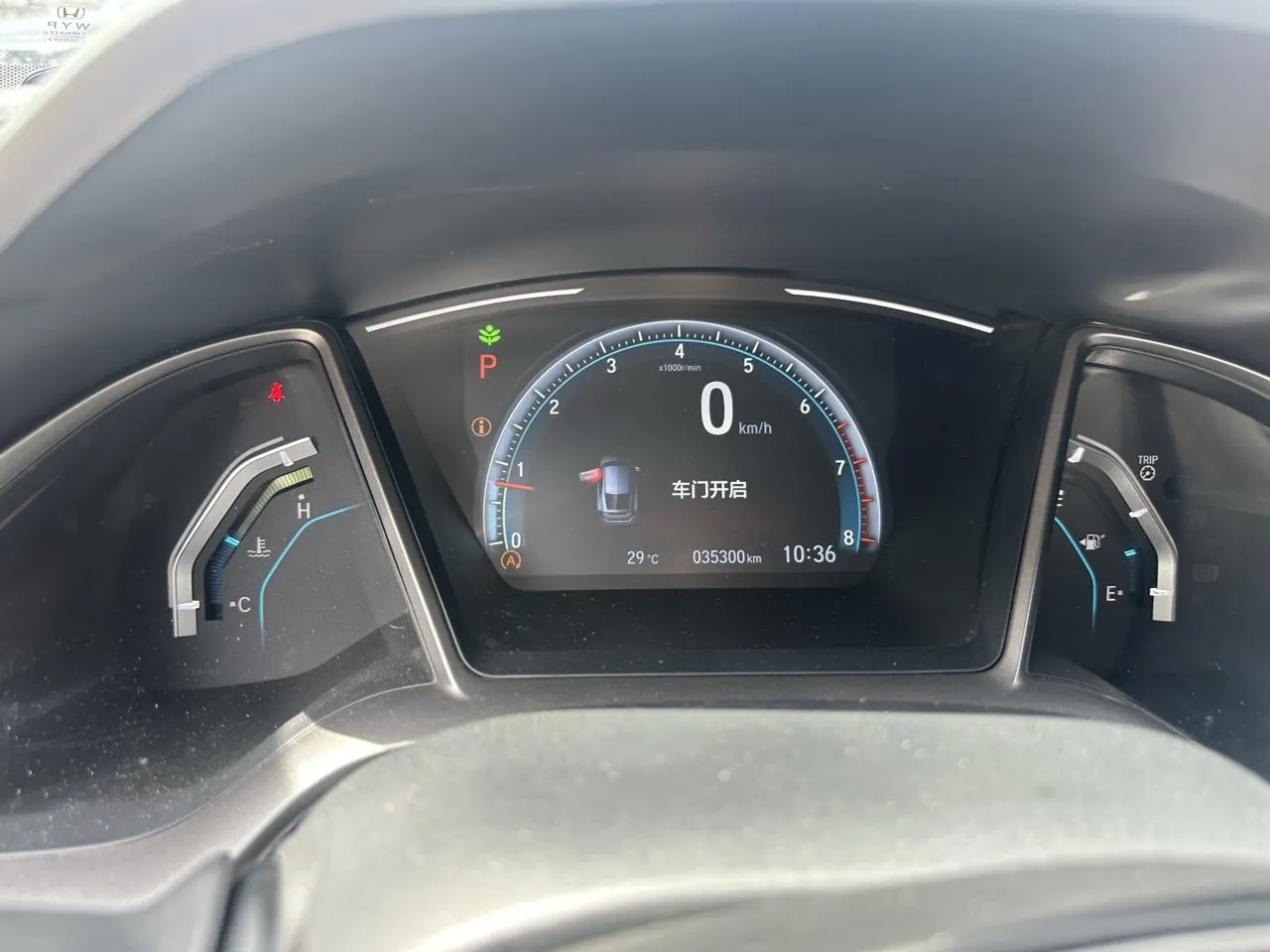 Honda 2021 Civic Hatchback 1.5T Stepless 220TURBO New Sharp Control Automatic Gear 9