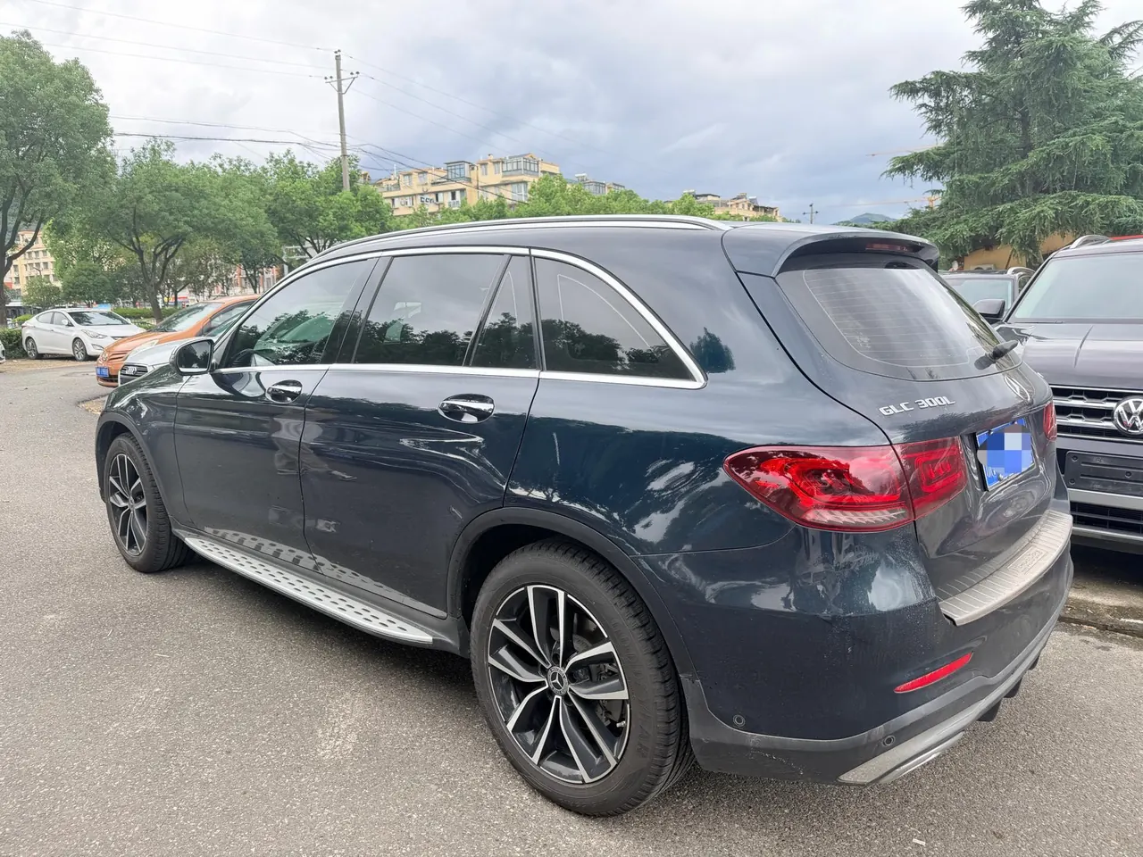 Mercedes Benz 2021 GLC 300 L 4MATIC 2.0T Dynamic Automatic 10
