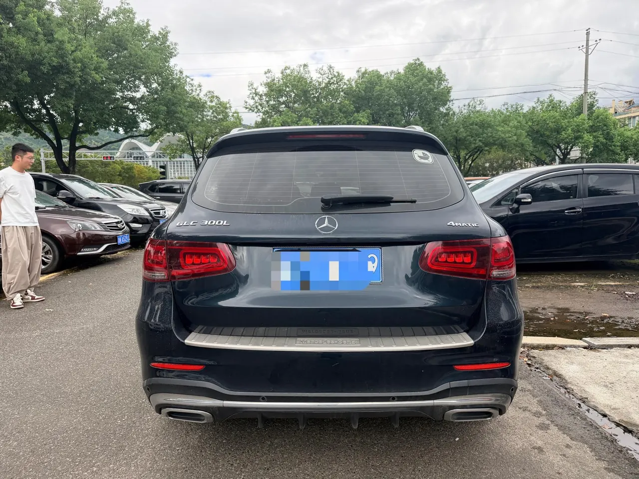 Mercedes Benz 2021 GLC 300 L 4MATIC 2.0T Dynamic Automatic 11