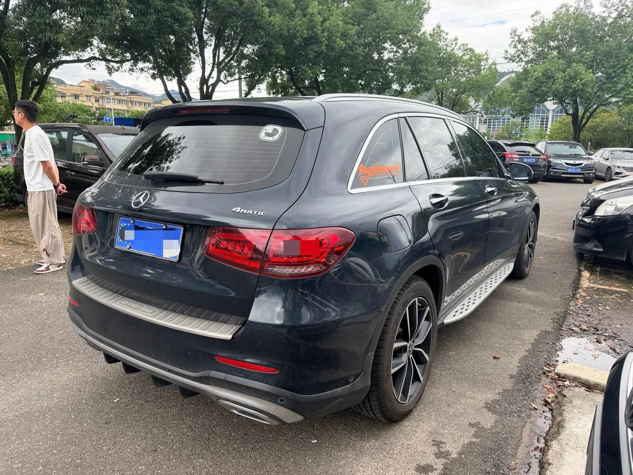Mercedes Benz 2021 GLC 300 L 4MATIC 2.0T Dynamic Automatic 12