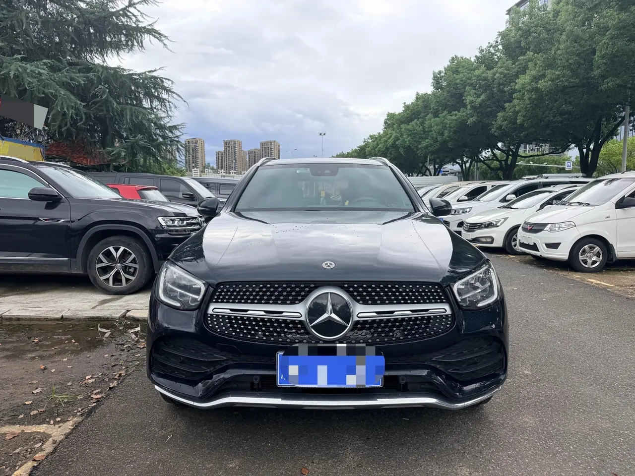 Mercedes Benz 2021 GLC 300 L 4MATIC 2.0T Dynamic Automatic 2
