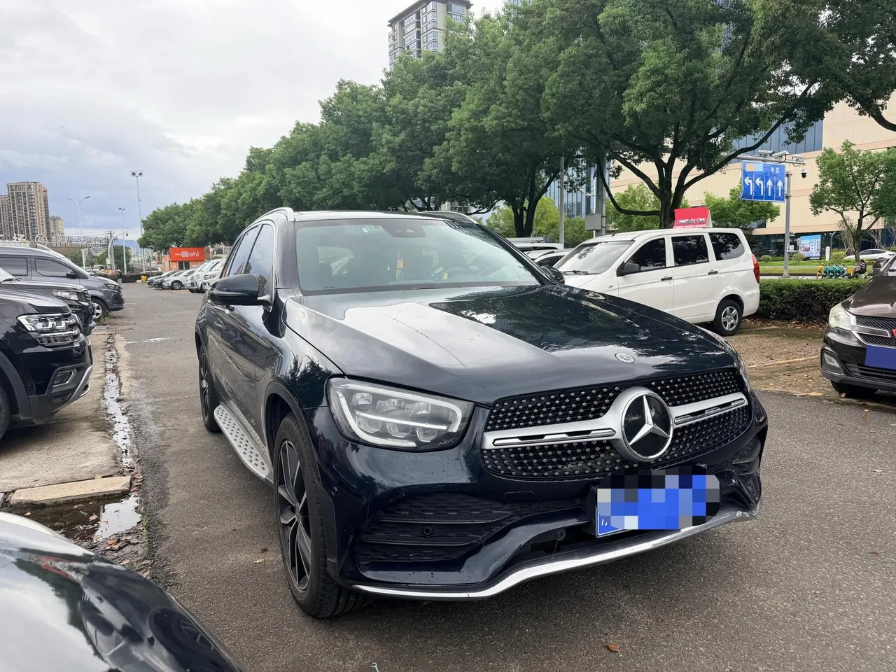 Mercedes Benz 2021 GLC 300 L 4MATIC 2.0T Dynamic Automatic 3