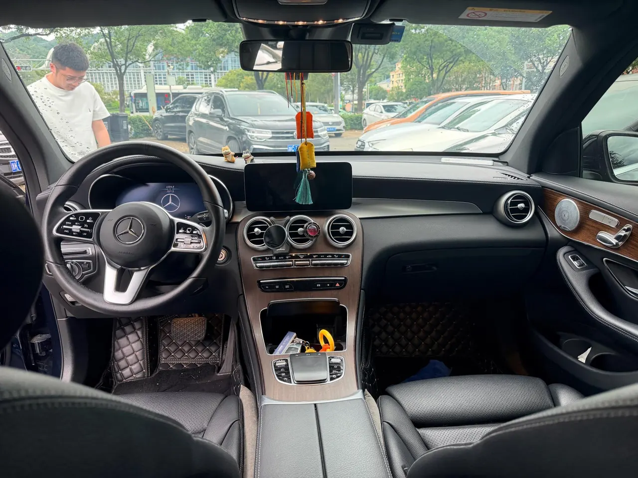 Mercedes Benz 2021 GLC 300 L 4MATIC 2.0T Dynamic Automatic 7