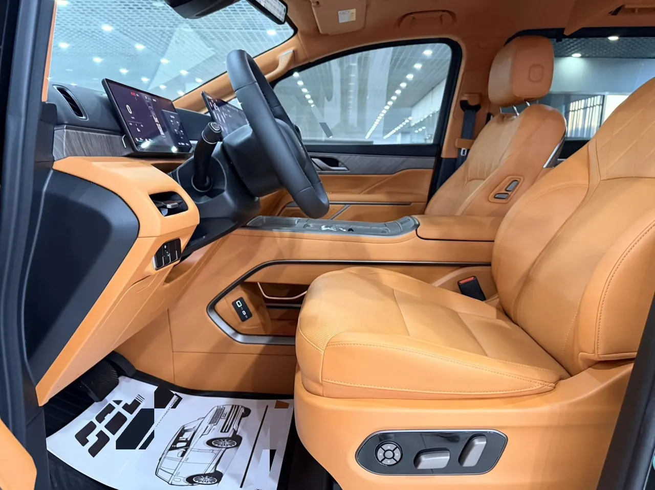 WEY 2025 VV7 Hi4 1.5T Four-Wheel-Drive Automatic Model 6
