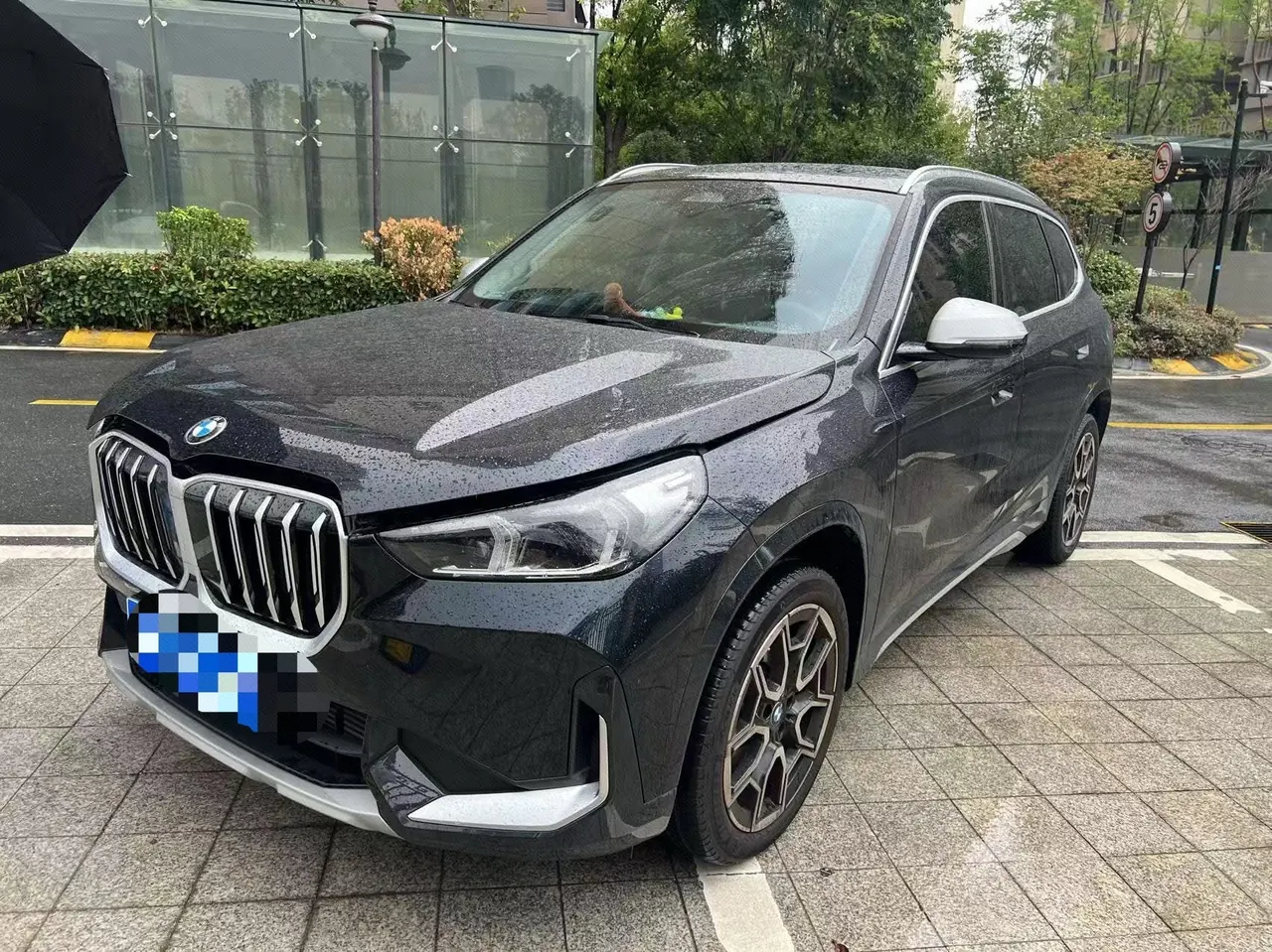 Open image lightbox: BMW 2025 X1 sDrive25Li 2.0T X design set automatic gear