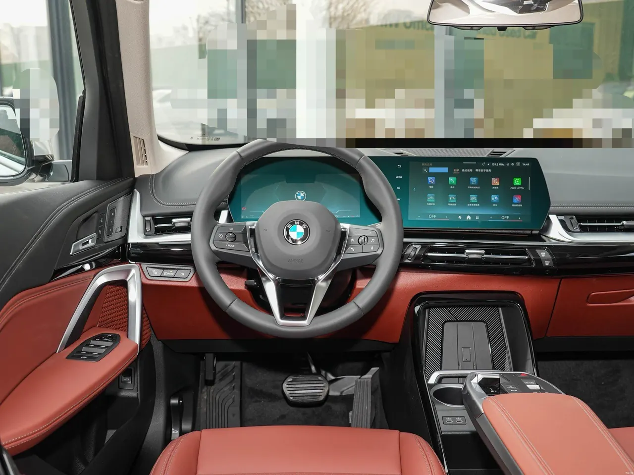 BMW 2025 X1 sDrive25Li 2.0T X design set automatic gear 3