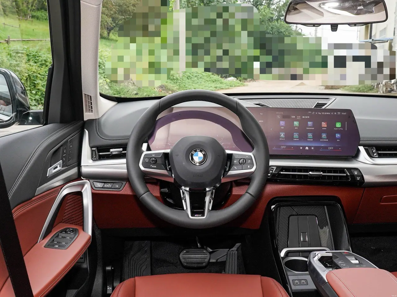BMW 2025 X1 sDrive25Li 2.0T X design set automatic gear 5