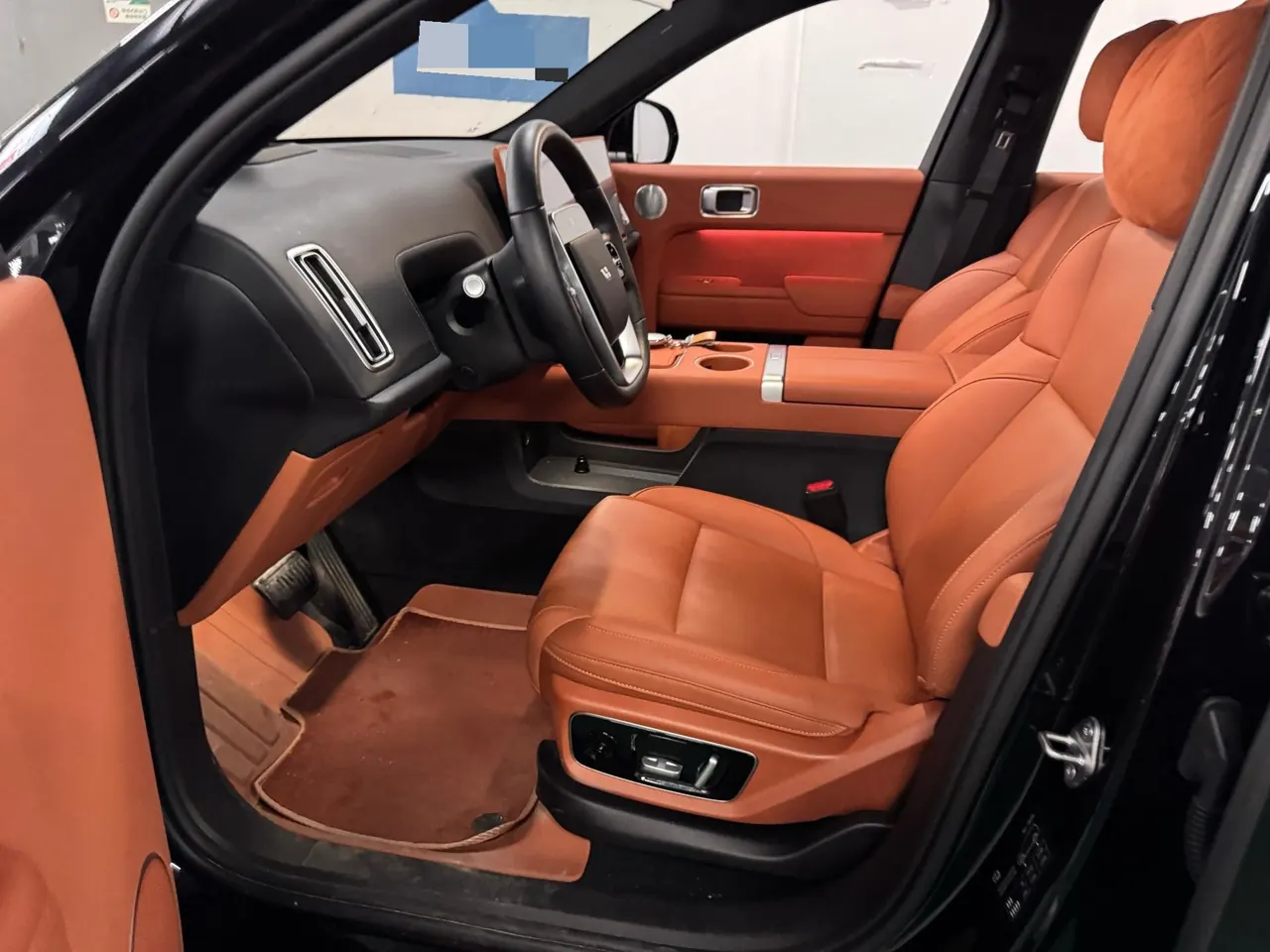 Li 2024 L7 Max automatic gear 3