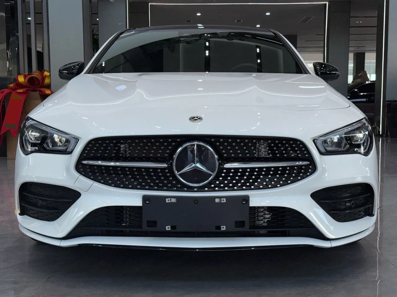 Mercedes Benz CLA (imported) 2022 CLA 200 4MATIC 1.3T (modified) automatic gear 2
