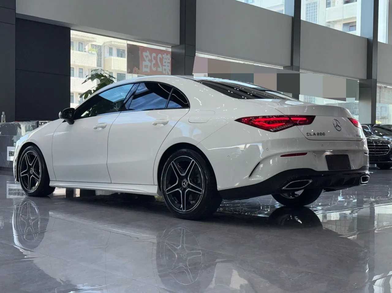 Mercedes Benz CLA (imported) 2022 CLA 200 4MATIC 1.3T (modified) automatic gear 3