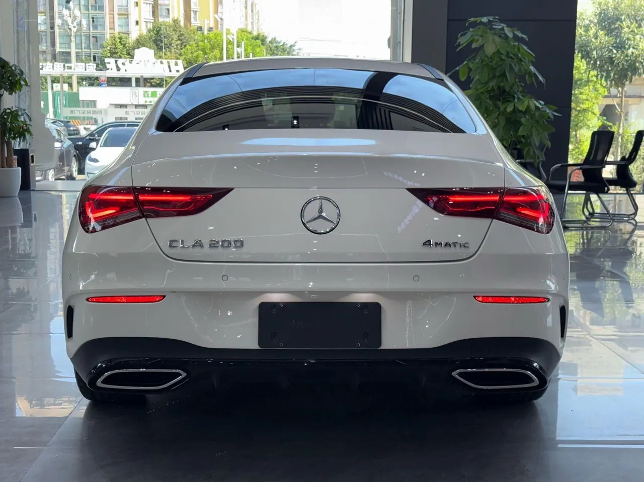 Mercedes Benz CLA (imported) 2022 CLA 200 4MATIC 1.3T (modified) automatic gear 4