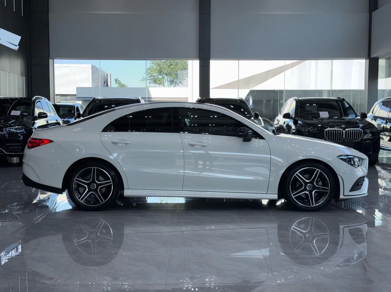 Mercedes Benz CLA (imported) 2022 CLA 200 4MATIC 1.3T (modified) automatic gear 5