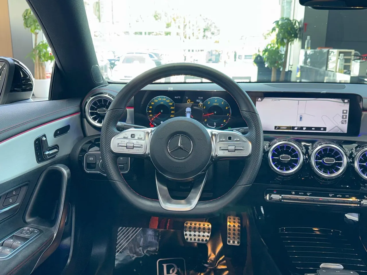 Mercedes Benz CLA (imported) 2022 CLA 200 4MATIC 1.3T (modified) automatic gear 7
