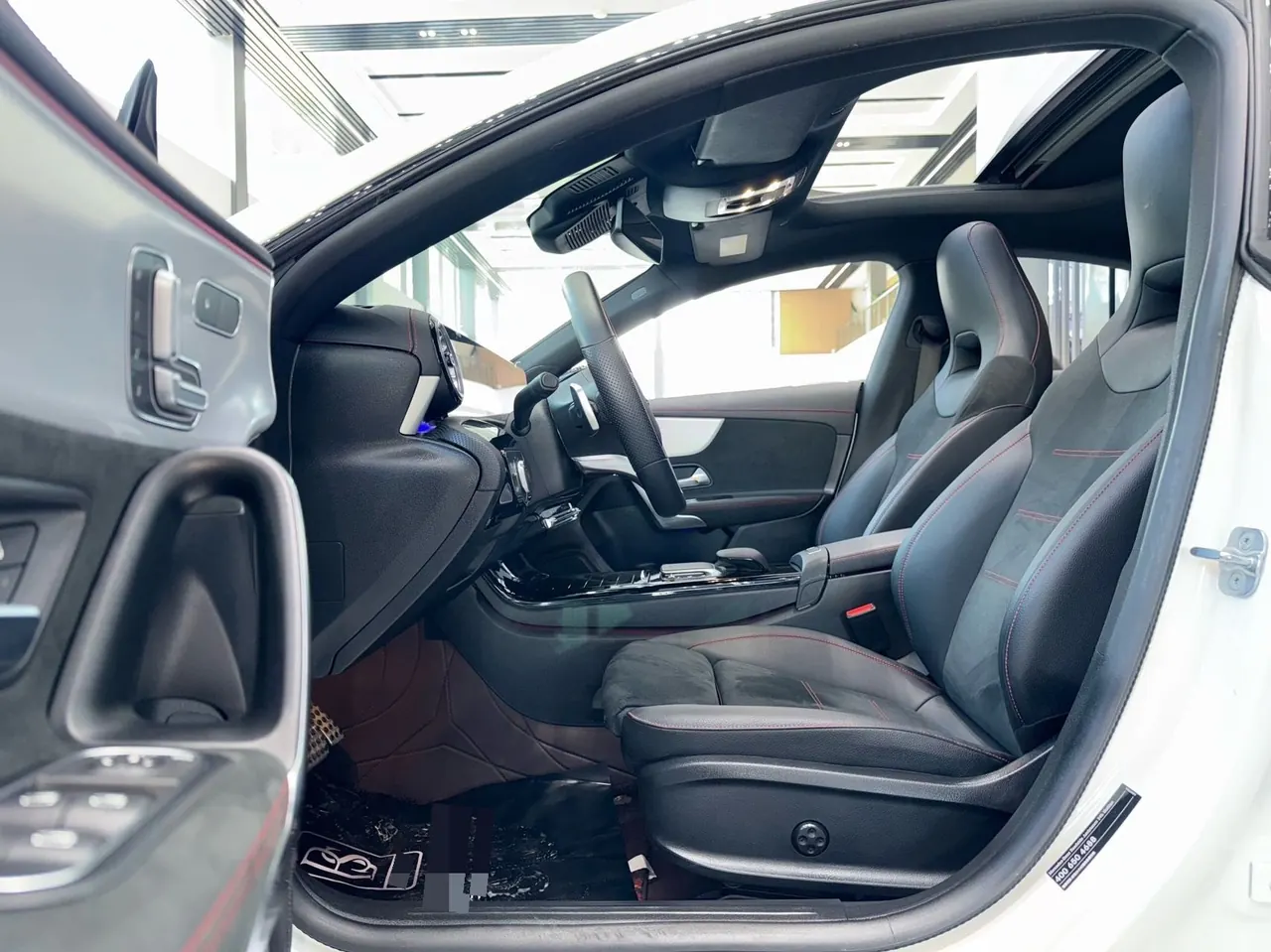 Mercedes Benz CLA (imported) 2022 CLA 200 4MATIC 1.3T (modified) automatic gear 9