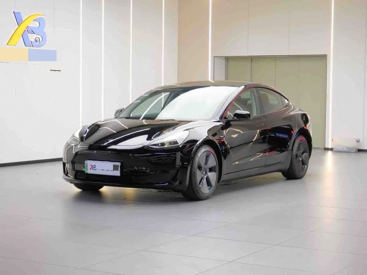 打开图片灯箱:Tesla 2021 Model 3 Standard Endurance Rear Drive Upgraded Automatic Gear