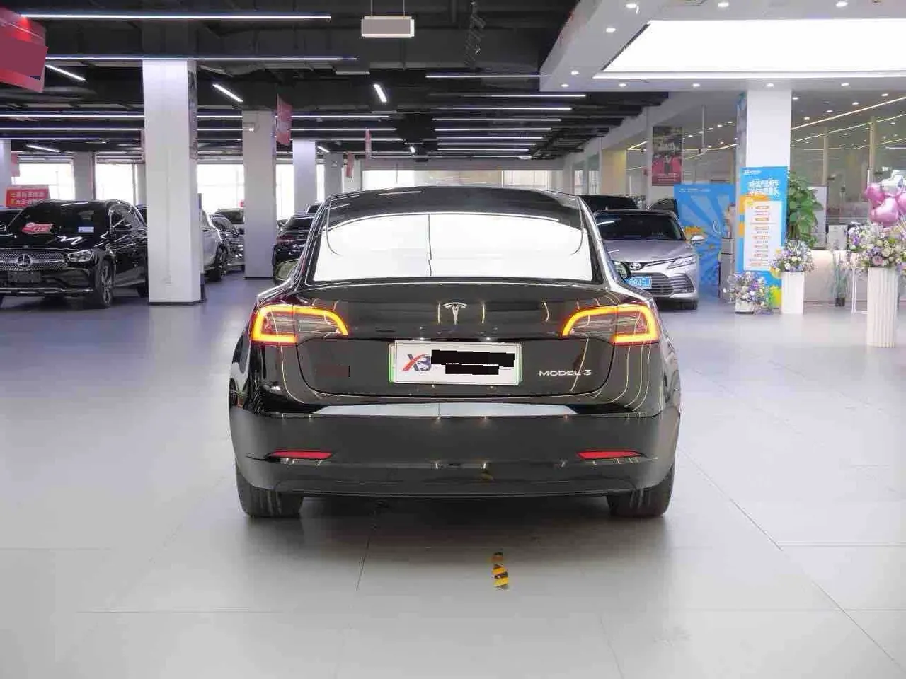 Tesla 2021 Model 3 Standard Endurance Rear Drive Upgraded Automatic Gear 3