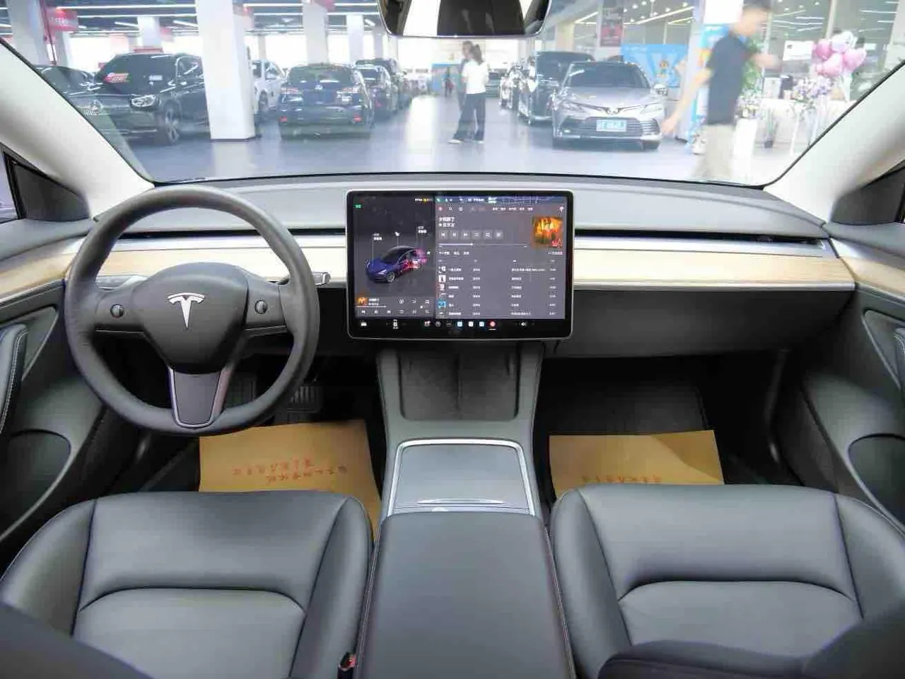 Tesla 2021 Model 3 Standard Endurance Rear Drive Upgraded Automatic Gear 5