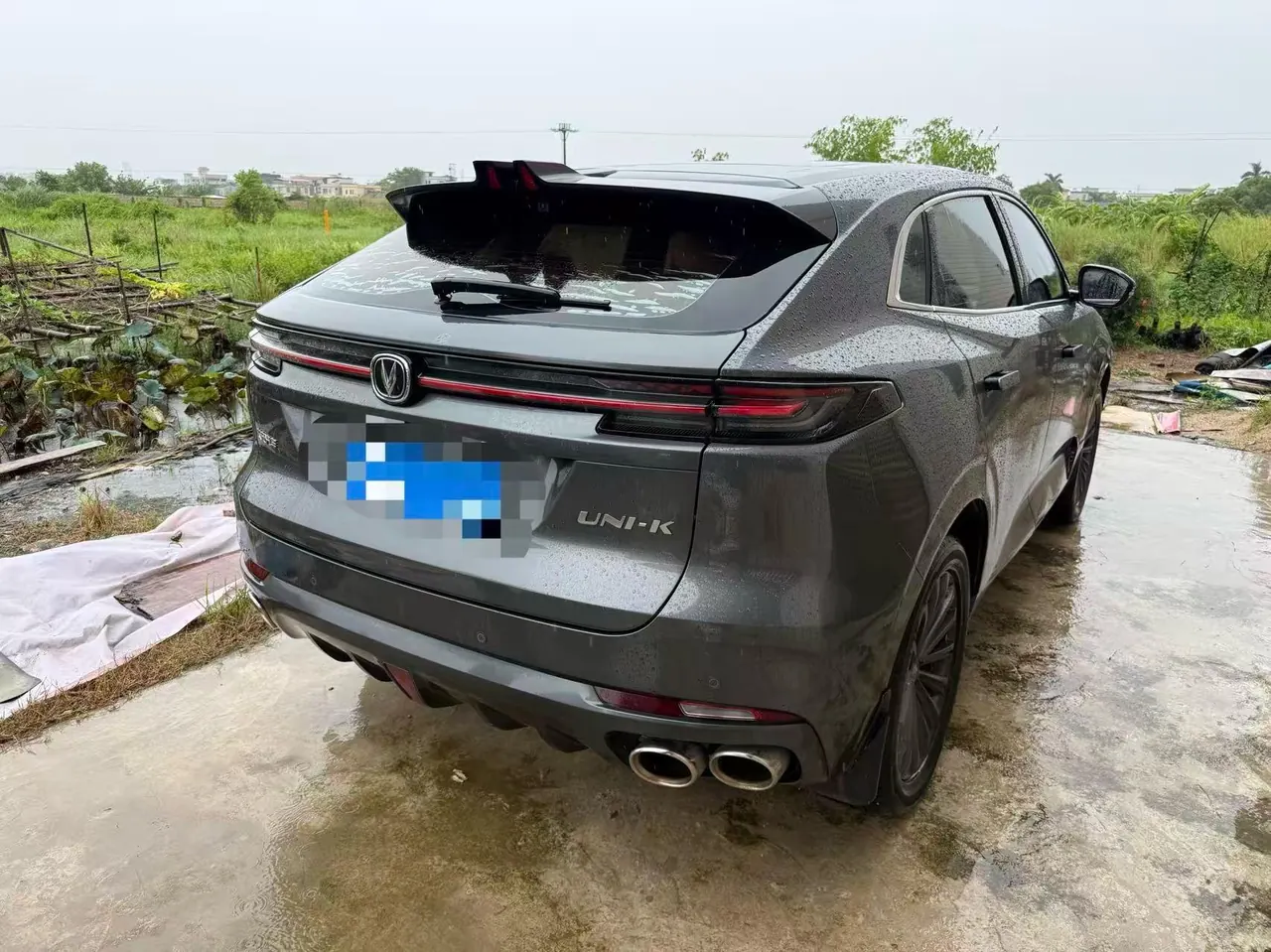ChangAn 2021 UNI-K 2.0T Excellent Automatic 2