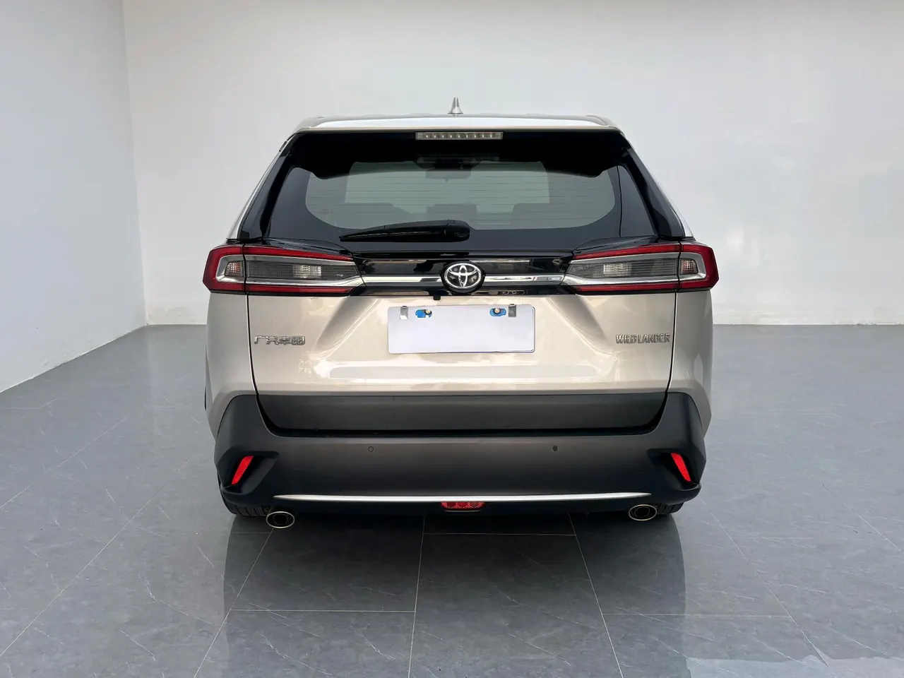Toyota 2022 Willanda 2.0 Stepless Two-Drive Luxury PLUS Edition Automatic Gear 11