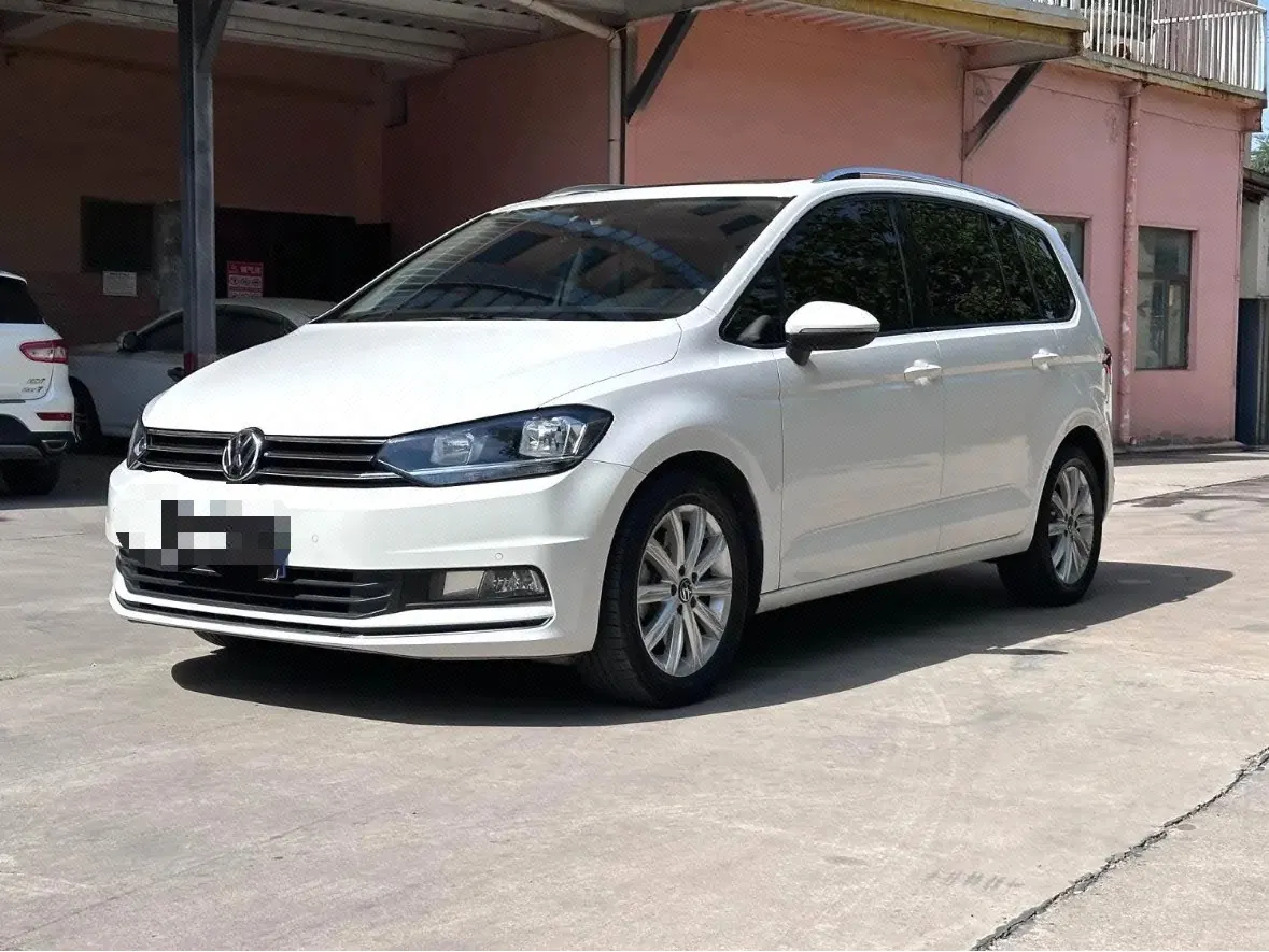 Open image lightbox: Volkswagen 2021 Touran L 1.4TSI 280TSI Comfort Edition 7-seat automatic gear
