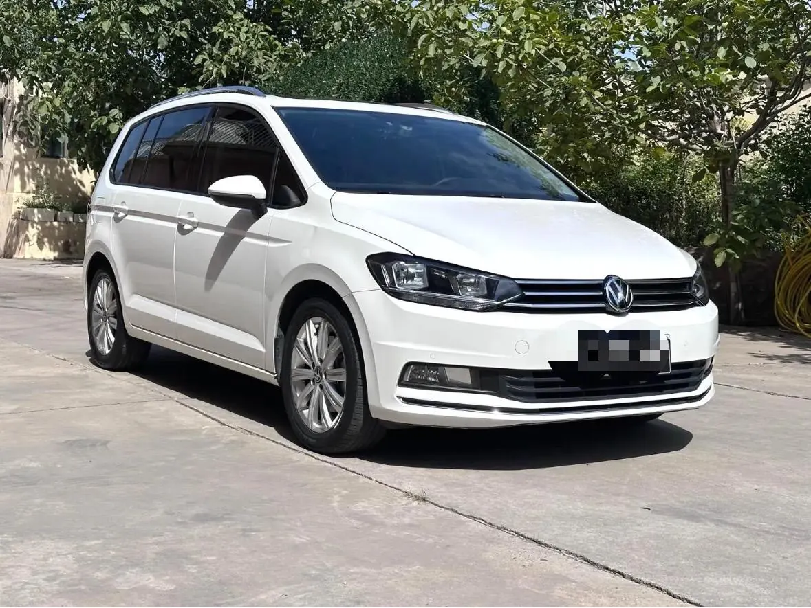 Volkswagen 2021 Touran L 1.4TSI 280TSI Comfort Edition 7-seat automatic gear 3