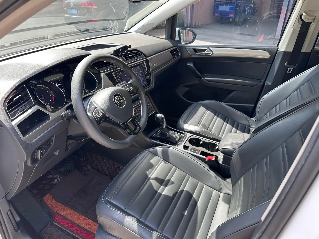 Volkswagen 2021 Touran L 1.4TSI 280TSI Comfort Edition 7-seat automatic gear 6