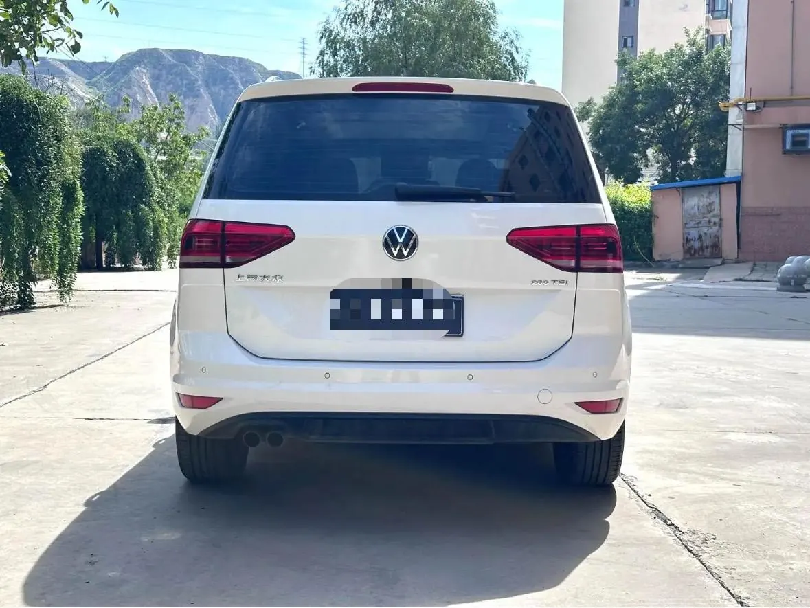 Volkswagen 2021 Touran L 1.4TSI 280TSI Comfort Edition 7-seat automatic gear 8