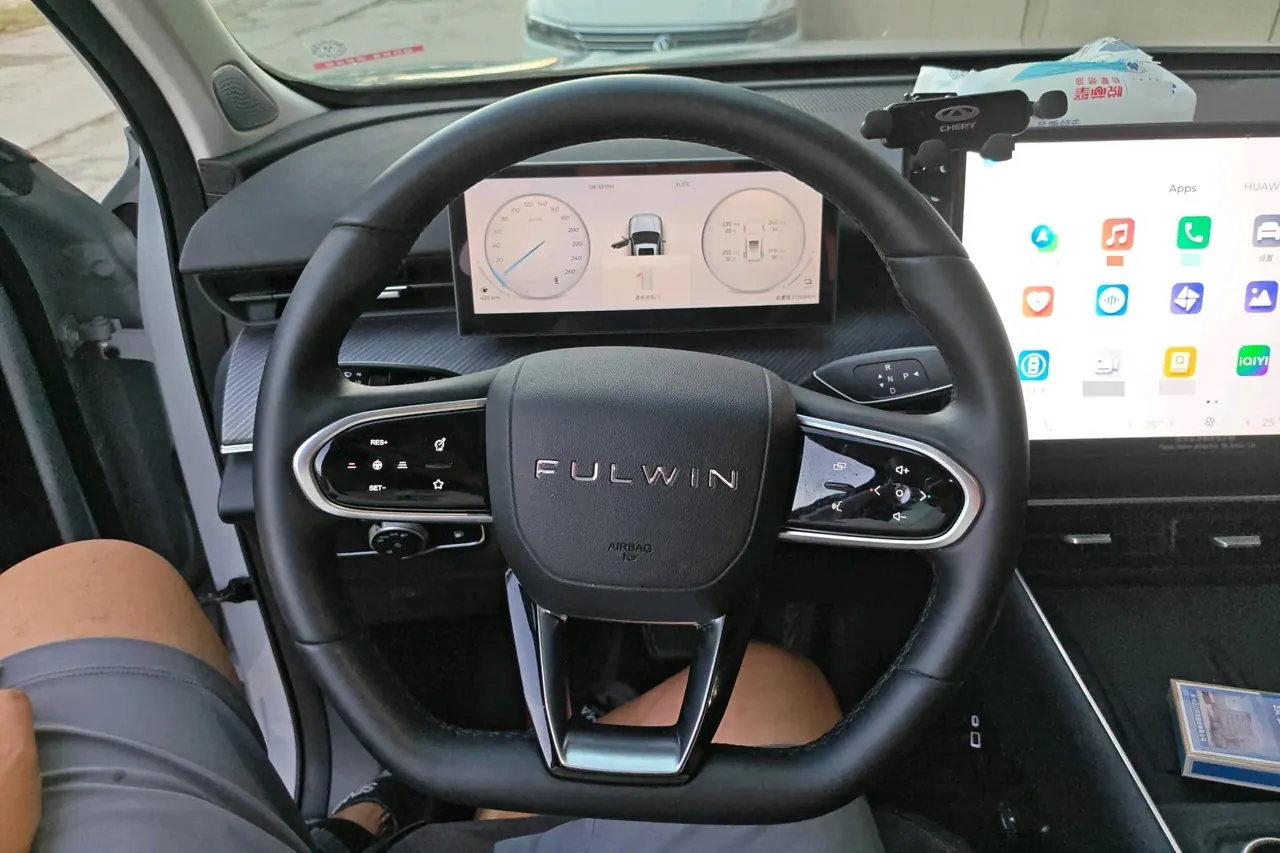 Chery 2024 Fengyun T9 C- DM 1.5T 120 Long Endurance Comfortable 7-seat Automatic Gear 4