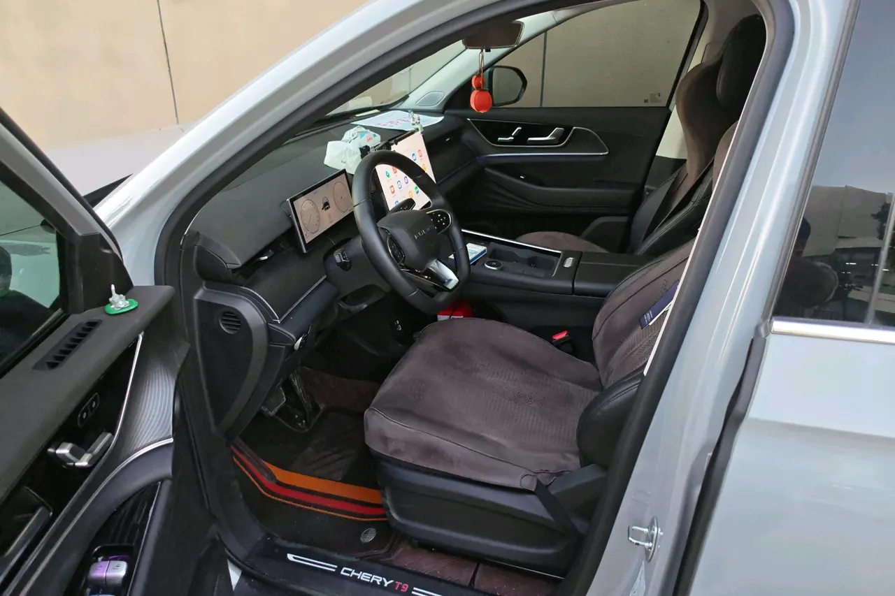 Chery 2024 Fengyun T9 C- DM 1.5T 120 Long Endurance Comfortable 7-seat Automatic Gear 5