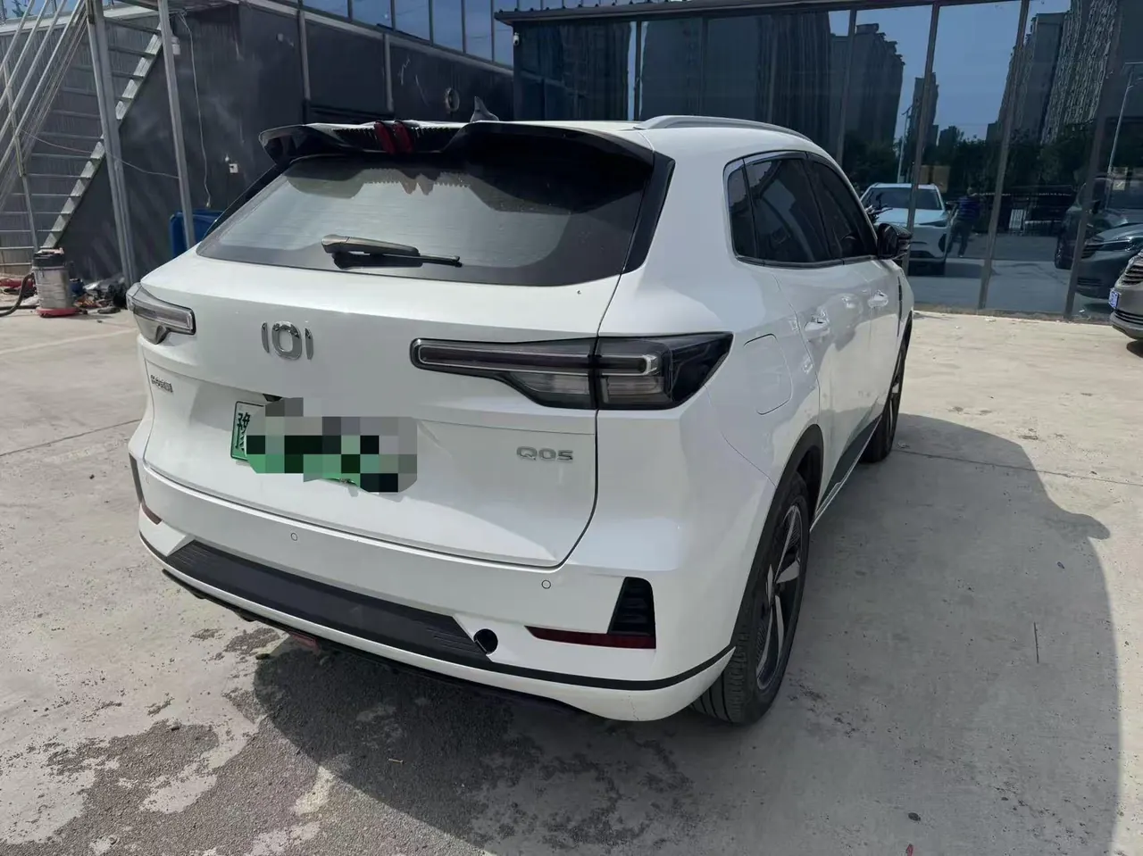 QiYuan 2023 Q05 1.5 stepless 60 Lite automatic gear 3