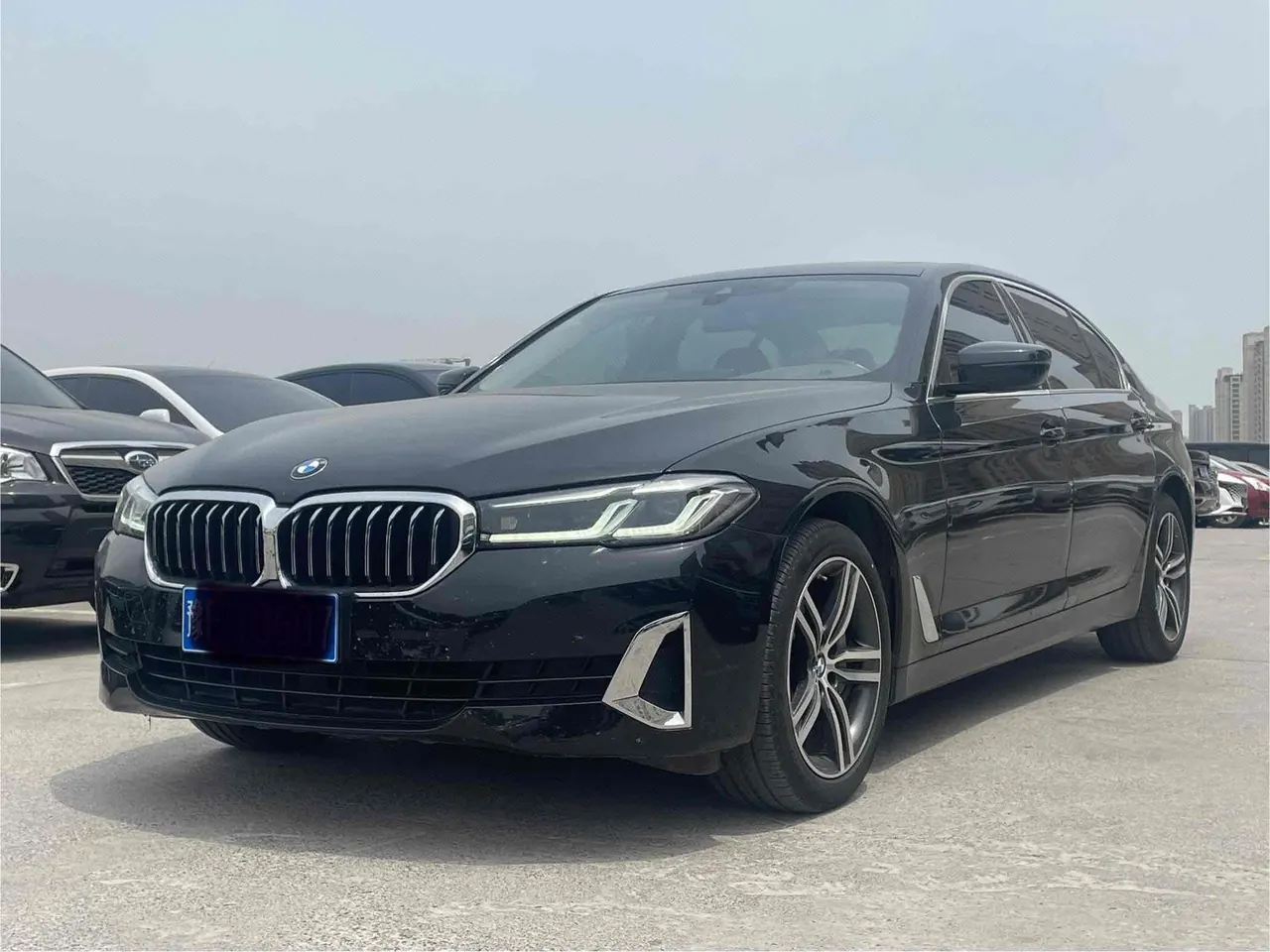 BMW 5 Series 2021 530Li 2.0T Leading Luxury Suit Automatic Gear - View 1