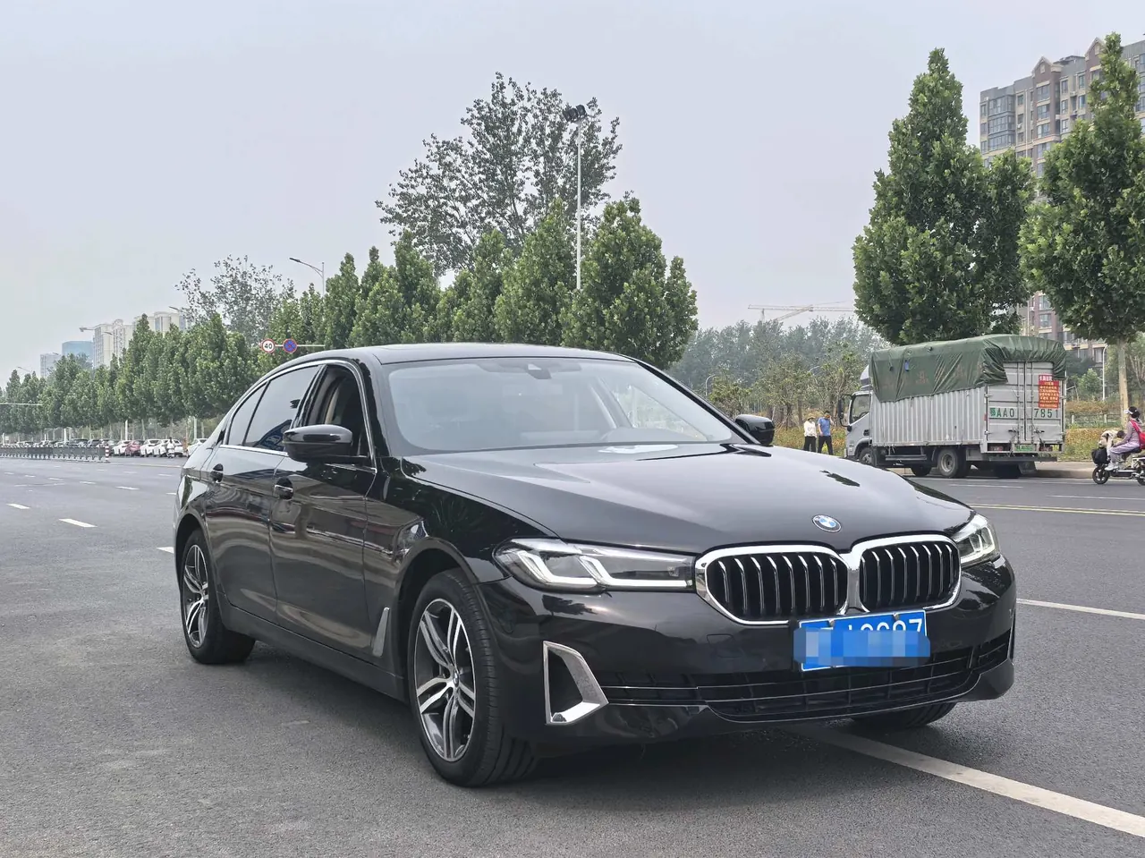 BMW 5 Series 2021 530Li 2.0T Leading Luxury Suit Automatic Gear 2
