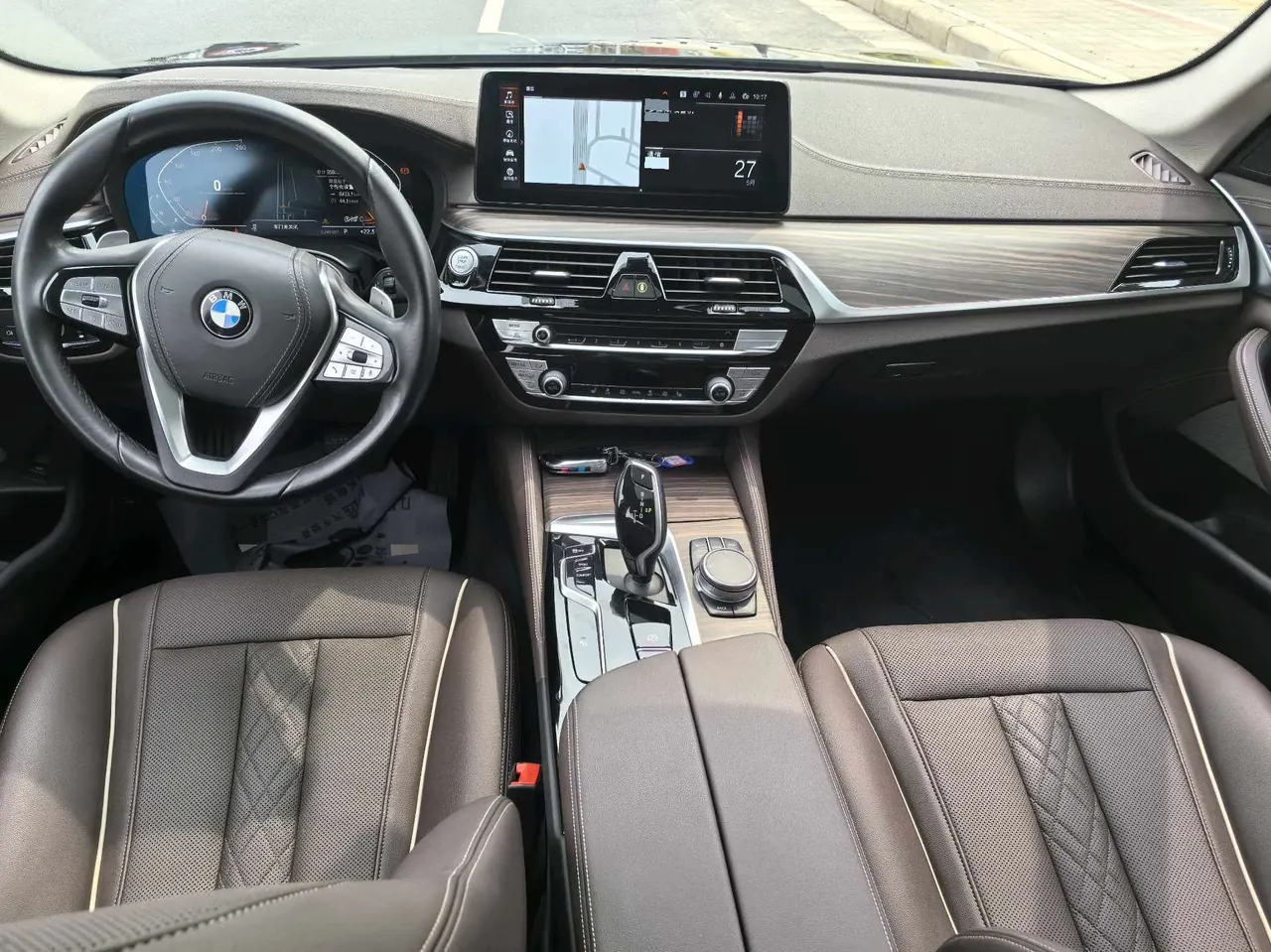 BMW 5 Series 2021 530Li 2.0T Leading Luxury Suit Automatic Gear 3
