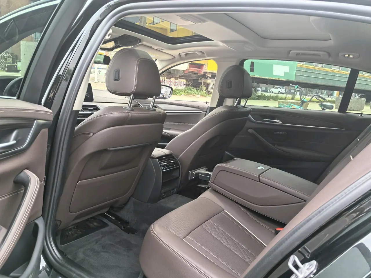 BMW 5 Series 2021 530Li 2.0T Leading Luxury Suit Automatic Gear 4