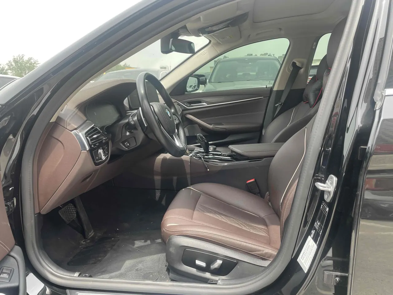 BMW 5 Series 2021 530Li 2.0T Leading Luxury Suit Automatic Gear 5