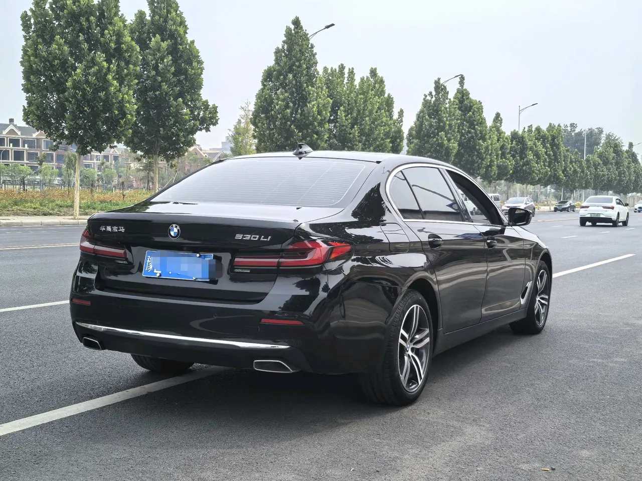BMW 5 Series 2021 530Li 2.0T Leading Luxury Suit Automatic Gear 7