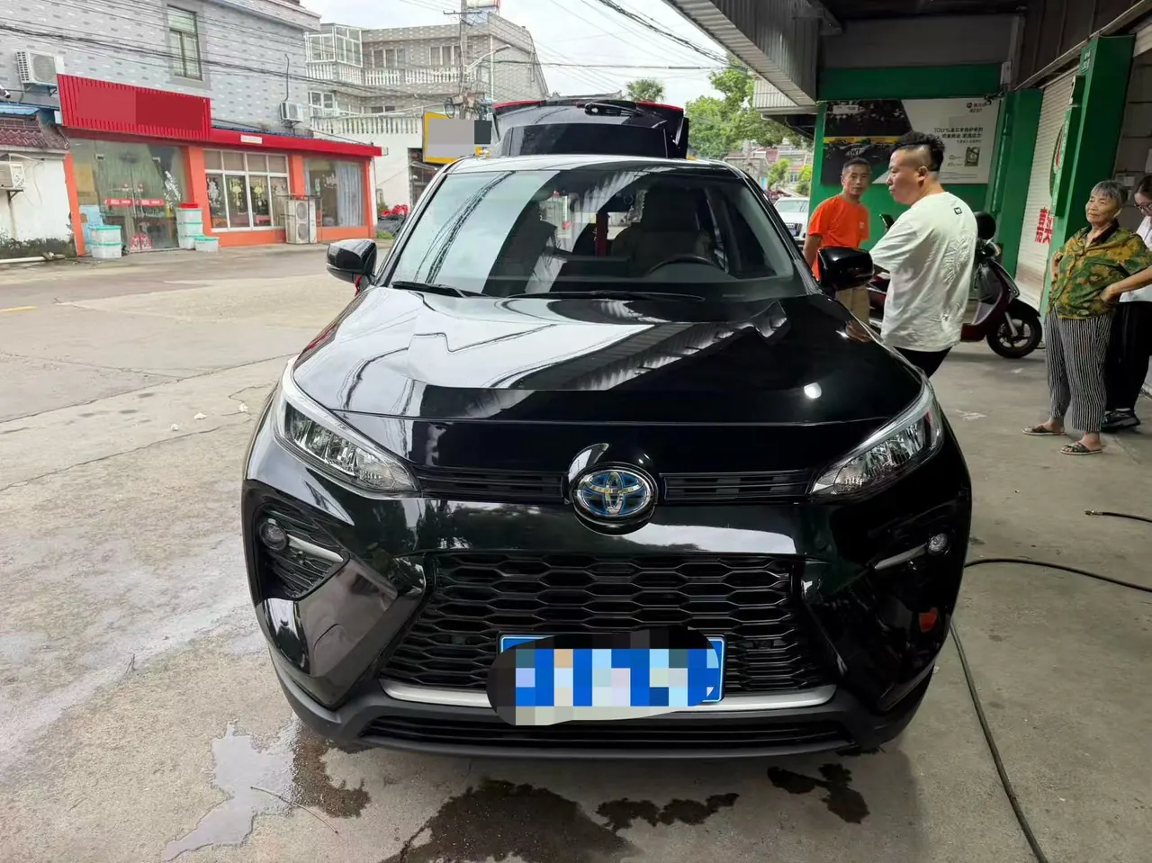 Toyota 2020 Weilanda Dual Engine 2.5 Stepless Two-Drive Deluxe Automatic Gear 2
