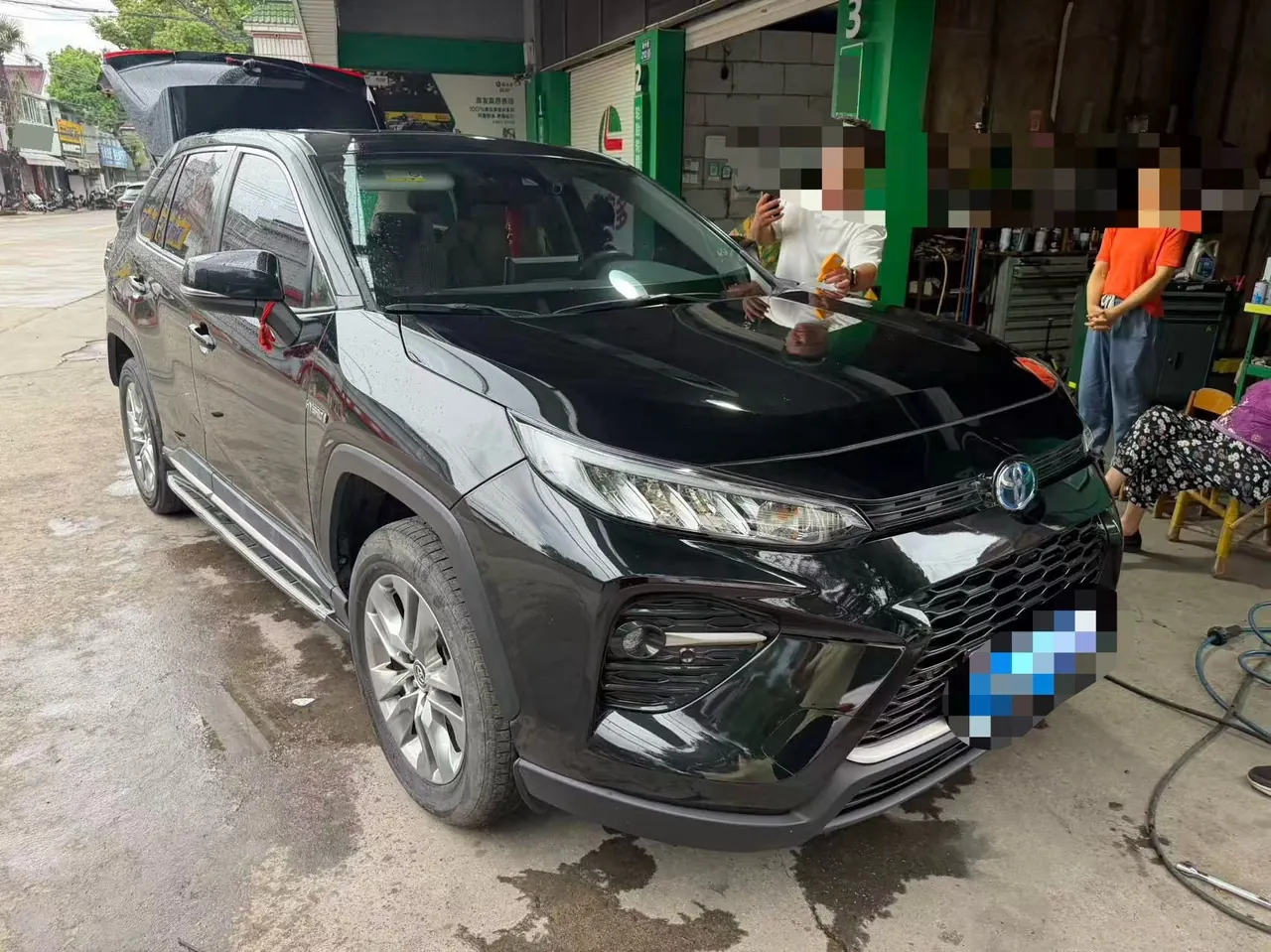 Toyota 2020 Weilanda Dual Engine 2.5 Stepless Two-Drive Deluxe Automatic Gear 3