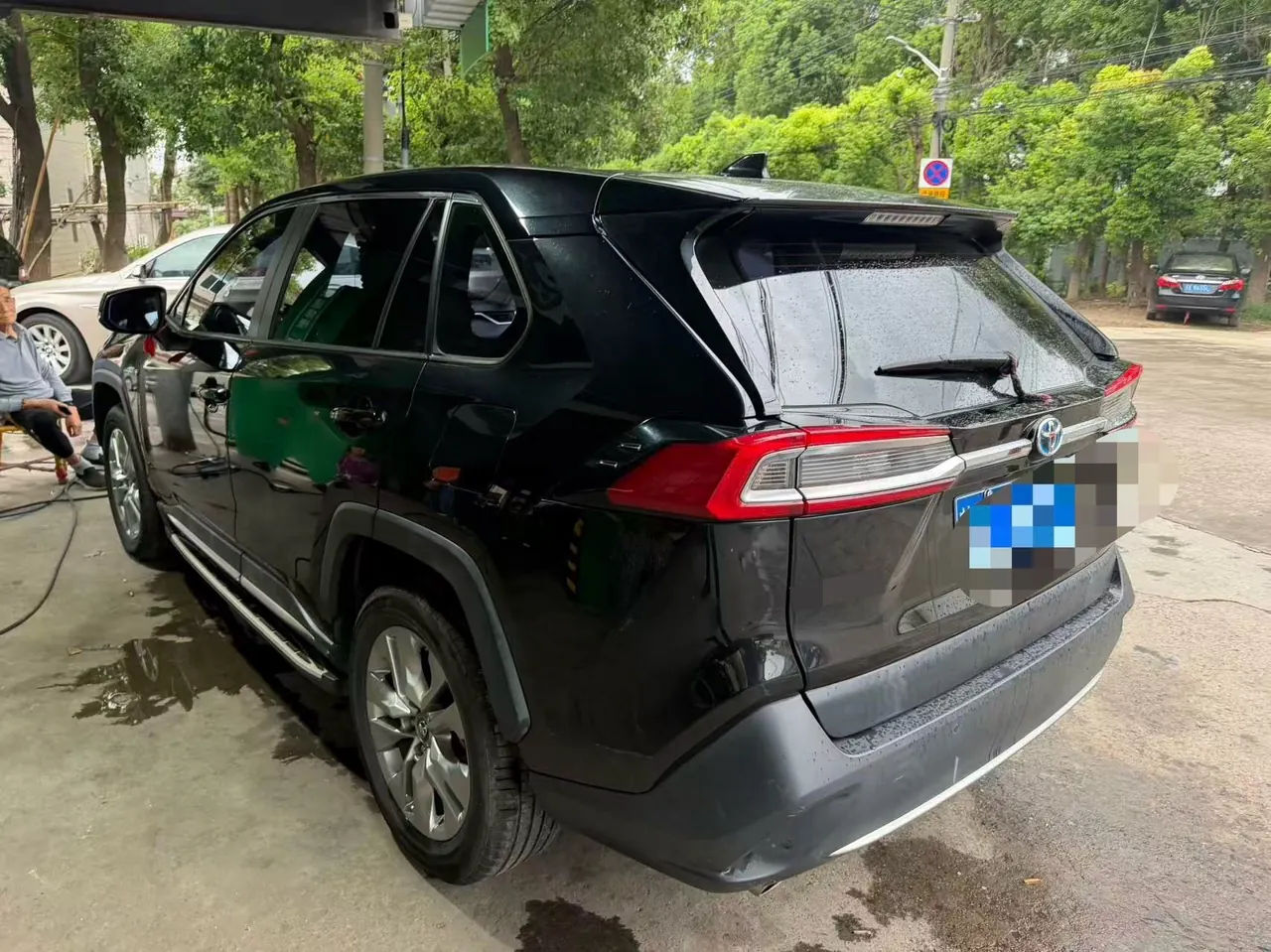Toyota 2020 Weilanda Dual Engine 2.5 Stepless Two-Drive Deluxe Automatic Gear 6