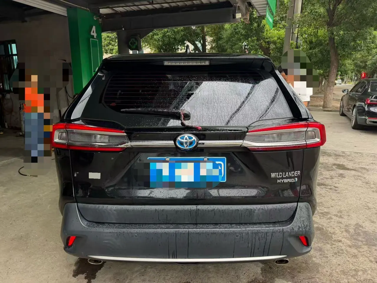 Toyota 2020 Weilanda Dual Engine 2.5 Stepless Two-Drive Deluxe Automatic Gear 7