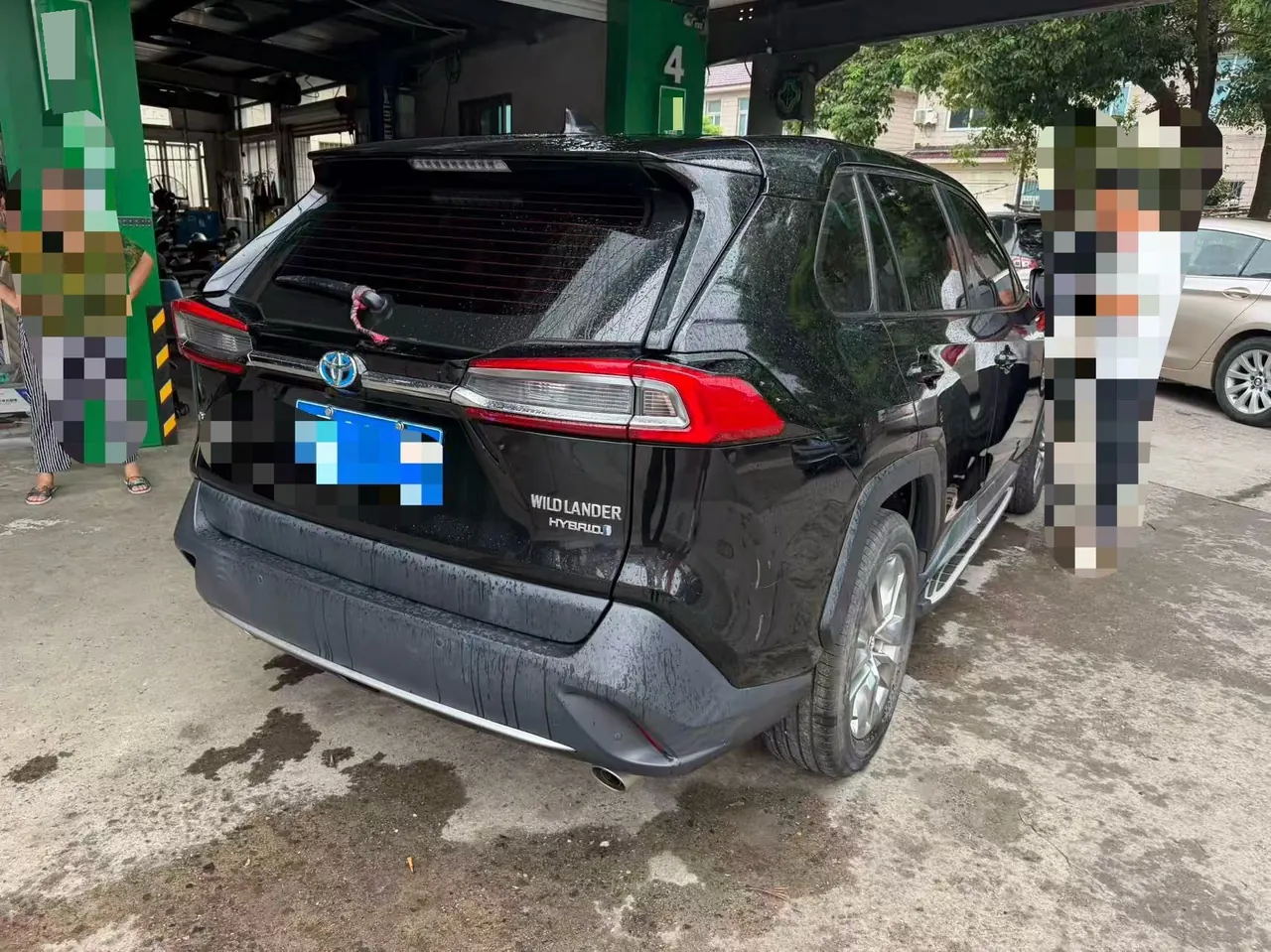 Toyota 2020 Weilanda Dual Engine 2.5 Stepless Two-Drive Deluxe Automatic Gear 8