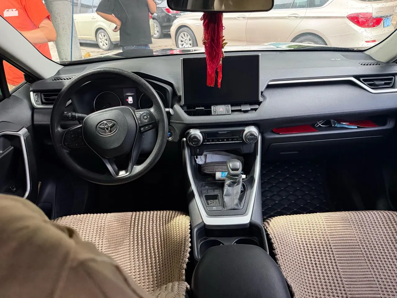 Toyota 2020 Weilanda Dual Engine 2.5 Stepless Two-Drive Deluxe Automatic Gear 9