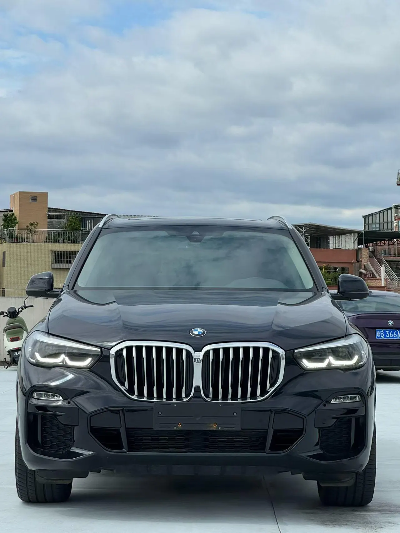 BMW X5 (Imported) 2021 X5 xDrive30i 2.0T M Sports Suit Automatic Gear 2